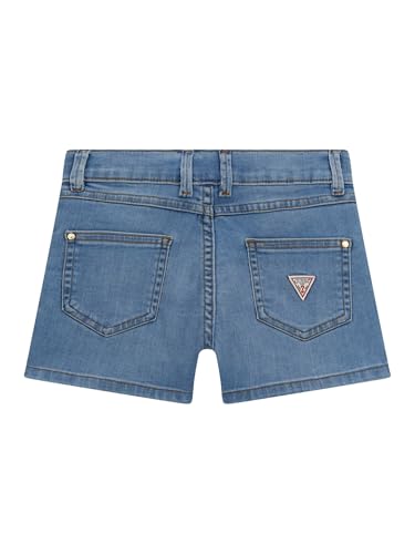 GUESS Baby Girls' Stretch Denim Short2