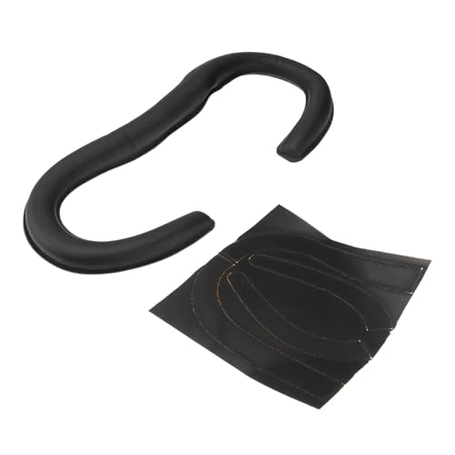 BIUDECO Face Pad Replacement Vr Helmet Pad Sponge Mat Leather Comfortable Non-Blocking Eye Patch Vr Accessories