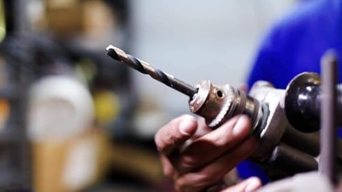 Drill America - KFD29J-PC 29 Piece Heavy Duty High Speed Steel Drill Bit Set with Black and Gold Finish in Round Case (1/16" - 1/2" x 64ths), KFD Series - Image 15