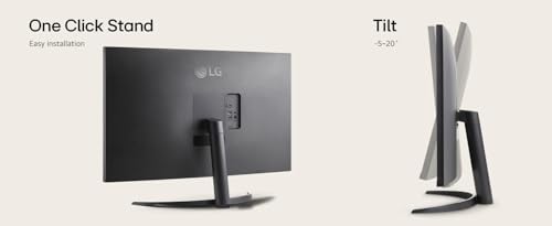 Image of LG 32-Inch Ultrafine 4K UHD (3840x2160) Monitor with HDR10, 90% DCI-P3, Built-in Speakers, OnScreen Control, HDMIx2 and DisplayPort