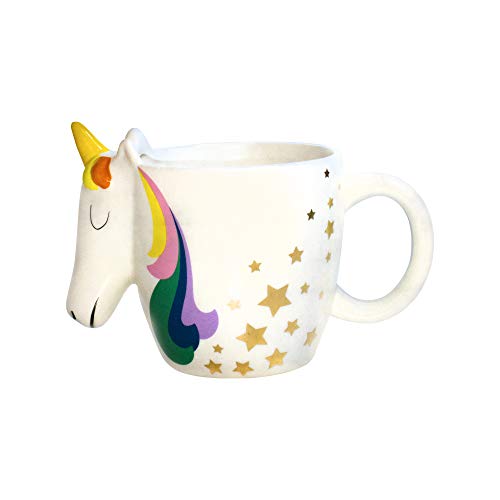 I-TOTAL - Taza de cerámica para café o té de 300 ml para uso doméstico/Taza de café...