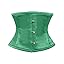 Dark Green Satin- (for Short Torso-fit Well for 8.5 Dark Green Satin- (for Short Torso-fit Well for 8.5