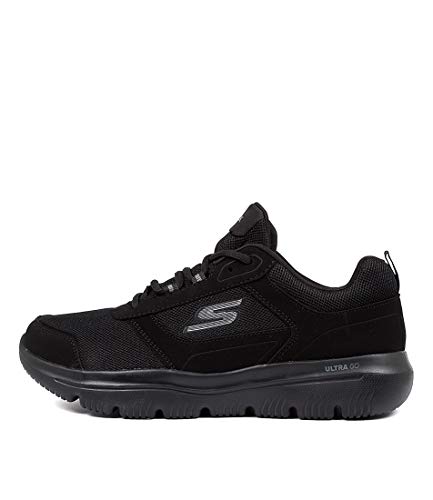 Skechers Men's GO Walk Gowalk Evolution Ultra-Enhance Sneaker, Black, 11 M US