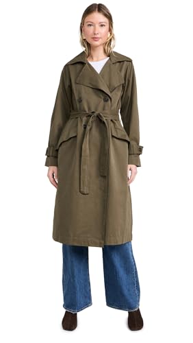 Amazon.com: Z SUPPLY Women's Dorian Trench, Grape Leaf