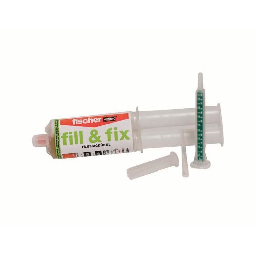 Preisvergleich Produktbild fill&fix Flüssigdübel 1xKart.2xMischer.4xAnker