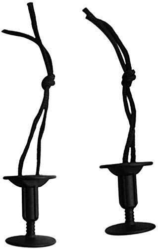 SGerste Tapones de correa para tabla de surf, bodyboard, softboard y SUP, 2 unidades