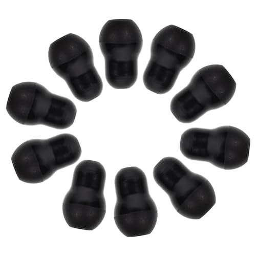 OSALADI 10-Pack Universal Non- Non- Non-Medical Non-Medical Non-Medical Stethoscope Ear Pieces Soft Earbuds 2.5mm for Non- Non- Non-Medical Non-Medical Non-Medical Stethoscope Earpiece Accessories