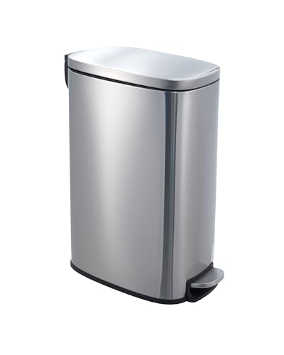 Takywep lata rectangular con pedal 13 gal