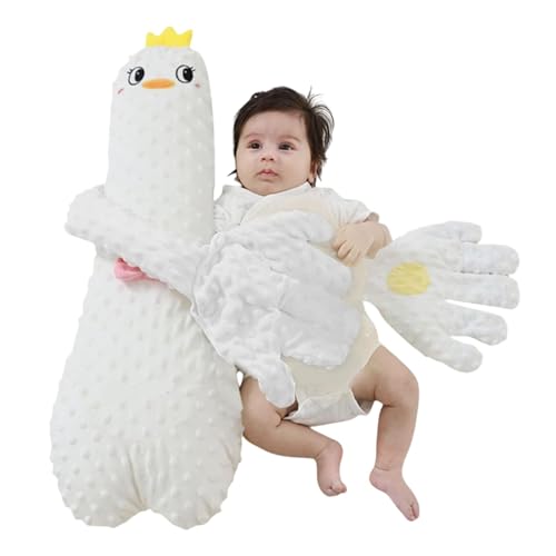 Baby Sleep Soother, Remote Control Pillow, Adjustable Pat Pillow, Soothing Sounds, Soft Plush Design (Blue/Pink), Perfect For Newborns, Boys & Girls, Naptime & Bedtime Aid - Image 8