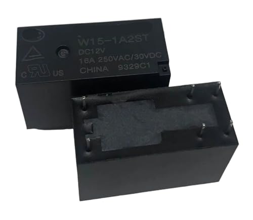 Relais W15-1A2ST DC12V pour automatisme et domotique 16A
