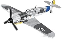 Cobi - Zweiter Weltkrieg - Messerschmitt BF 109 G 125 Stück Ungarn/Spielzeug
