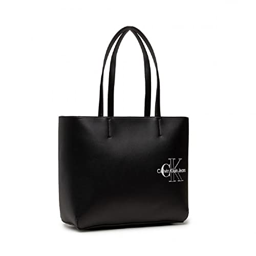 Calvin Klein Sculpted Shopper29 Two Tone Black