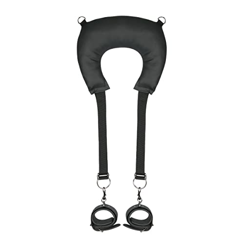 Oreiller et chevilles Fetish Collection noir coussin BDSM accessoires érotiques