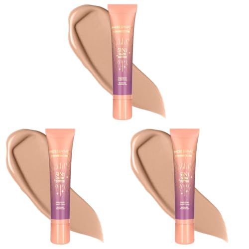 Image of FACES CANADA Strobe CC Tint Mini - Sunset Glaze 02, 18ml | 5-in-1 Serum + Moisturizer + Primer + BB /CC Cream + Strobe Cream | Lightweight | Radiant Dewy Glass Skin Glow | Niacinamide & Hyaluronic Acid | For Light to Medium Skin