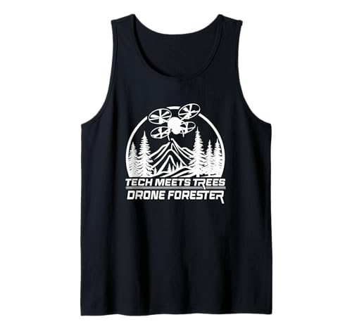Drone Forestry Tank Top