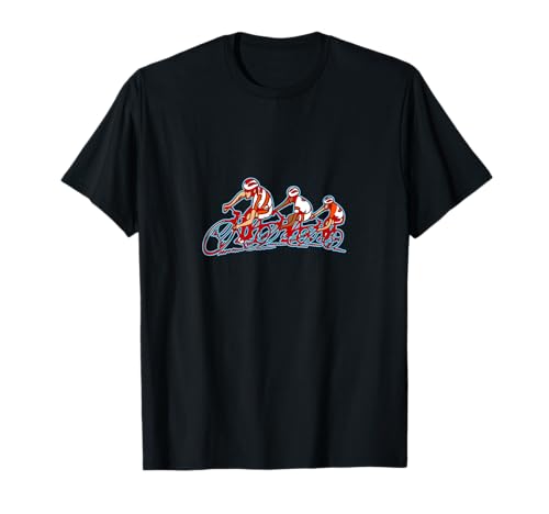 Tolle Bike Racers Drafting T-Shirt