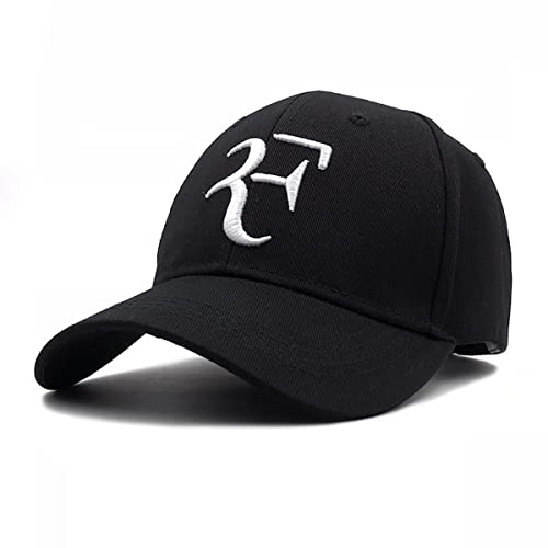 FVRFYPXM Gorra de béisbol de anime para hombre, gorra deportiva, gorra de tenis con bordado de estrella Federer, gorra ajustable para hombres, niños y niñas, Multicolor, Talla única