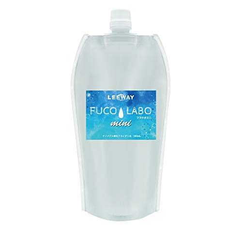 フコラボミニお試しセット フコイダン 水素水 ナノバブル水素水 フコイダン水 500ml×3本