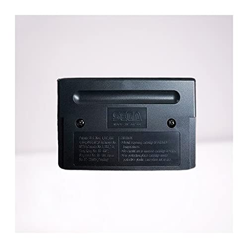 Retro Game X-Perts 16 Bit MD Game Card For Sega Megadrive Genesis Video Game Console Cartridge (NTSC-U) (Renewed)