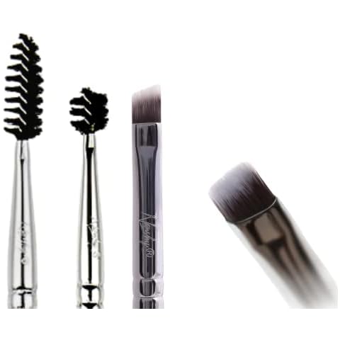 Nanshy Spoolie Double-Ended Eyelash & Eyebrow Brush Cover