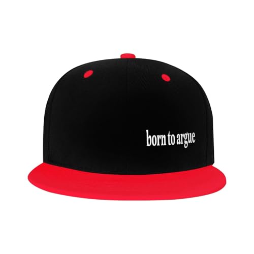 Born to Argue Kids Trucker Baseball Cap Golf Sun Toddler Hat for Boys & Girls2