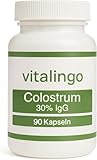 Colostrum Kapseln 30% IgG - Erstmilch Magermilchpulver aus deutscher Herstellung...