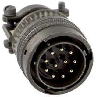 Amphenol Industrial Circular Connector Plug, Size 12, 3 Position, Cable - MS3116F12-3P