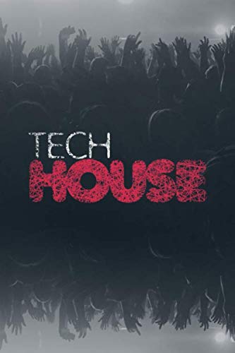 Photo de Tech House EDM Journal #2: Electronic Music Journal Notebook to write in 6x9 - 150 lined pages - Cool Dj Gifts Ideas