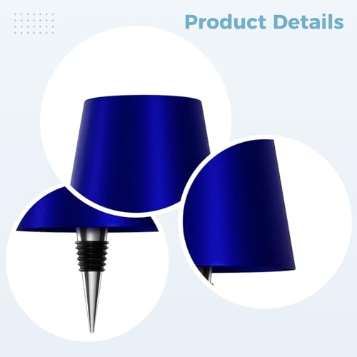 Lámpara LED para botella de vino recargable USB con interruptor táctil 3