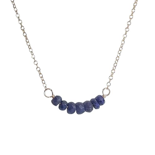 Jewelry Birthstone Bar Necklace, Personalized Layering Necklace Graduation Gift or Birthday Gift for Women, Girls