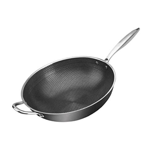 Ciieeo Honeycomb Wok Olla Cocina sin Recubrimiento miniatura 1