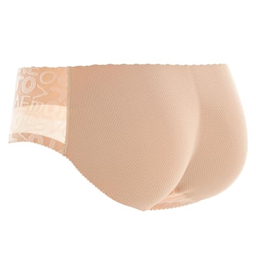 SUIUOI Pantalones moldeadores para Mujer Butt Lifter Bodyshaper, Po Push Up Calzoncillos para Adelgazar el Abdomen, Butt Lift Shapewear Formend Miederslips,Butt Pads Miederhose Hip Enhancer Shapewear