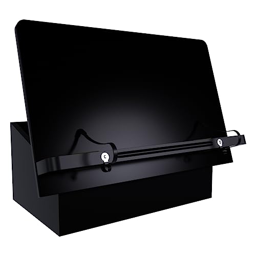 Suporte de Livro com Estojo de Armazenamento Mini com Prendedor - Elegance