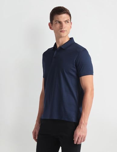 Image of Arrow Men's Patterned Regular Fit Polo Shirt