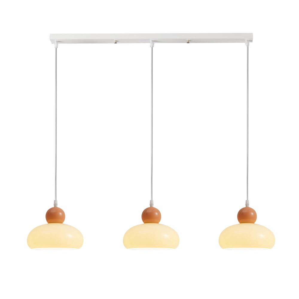 Suspension moderne et épurée E27 pour illuminer une table sombre