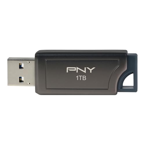 USB-Stick mit 1 TB Speicher von PNY PRO Elite mit USB 3.0 Schnittstelle