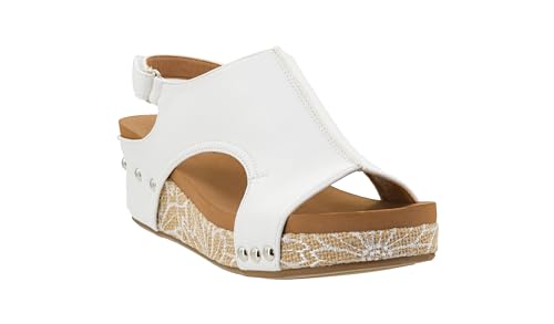 Image of Corkys Footwear Volta Wedge - Chic Elegance Meets All-Year Comfort with a 2-Inch Cork Heel and Marshmallow Insole for Stylish Everyday Wear and All-Day Comfort