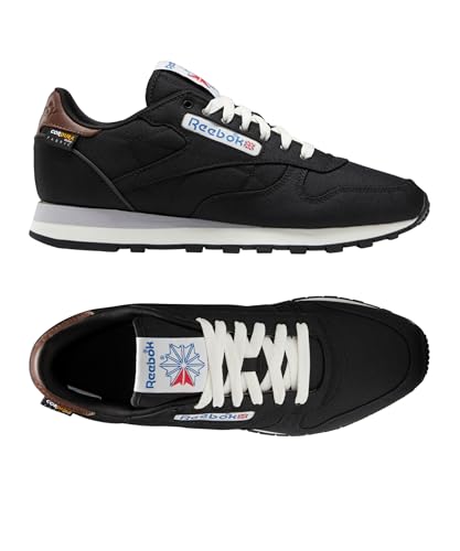 Image of Reebok Classics Unisex Shoes (CBLACK /Chalk /BRUBRW, 9)