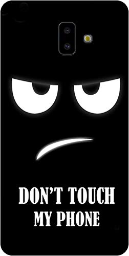 BuyFeb Designer Shockproof Silicon Printed Back Case Cover for Samsung Galaxy J6 Plus