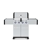 Broil King 956317 Regal S 420 Pro 4 Burner Natural Gas Grill - Stainless Steel