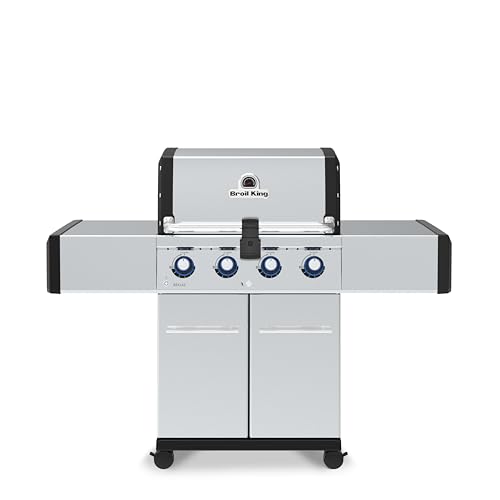 Broil King 956317 Regal S 420 Pro 4 Burner Natural Gas Grill - Stainless Steel