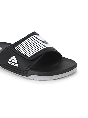Image of Adda COOL-1 || Durable & Comfortable || 2D EVA Sole || Lightweight || Fashionable || Super Soft || Solid || Thong Flipflops for Men