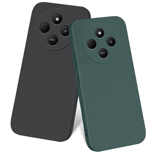ISOI Cover Trasparente Per Xiaomi Redmi 14C / Poco C75, Custodia In Silicone TPU Ultrasottile Con Airbag Antiurto - 2