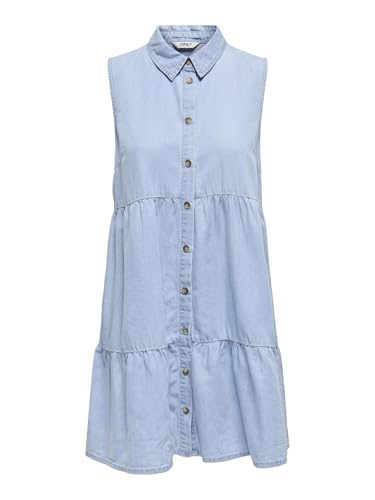 Robe en jean Onlbea Siesta SL DNM Dress ONLY pour vos sorties d'été décontractées