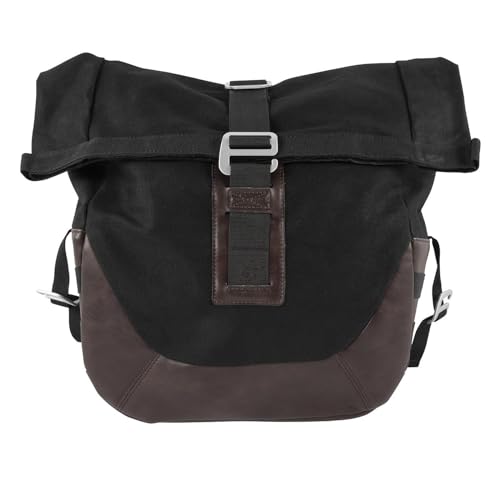 EUQIXMR Borsa Moto per Kawasaki Z900RS 2018-2024 Moto Retro Borsa Laterale Sinistra Portapacchi Borsa Posteriore Moto