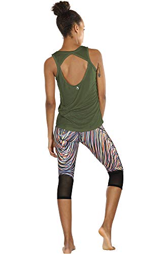 Image of icyzone Women's Workout Athletic Tank Top