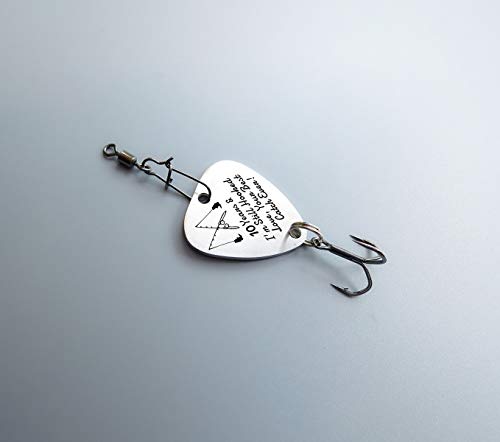 10 Years Wedding 10 Years & I'm Still Hooked Love Your Best Catch Ever Fishing Lure Gift Anniversary Christmas Valentines's Day Gifts For Husband Or Boyfriend #TOP5
