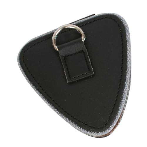 GOOHOCHY Guitar Picks Bag Stylish Oxford Organizer for Electric Guitar Picks Storage Durable and Portable Holder Musicians