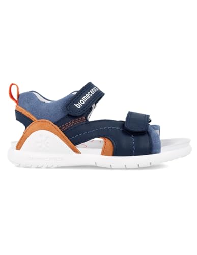 Chaussures Biomecanics 242259b Ocean en cuir premium bleu