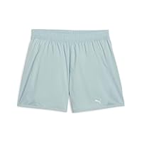 PUMA Women's Run Favorite Velocity 5" Shorts, Turquoise Surf, Small